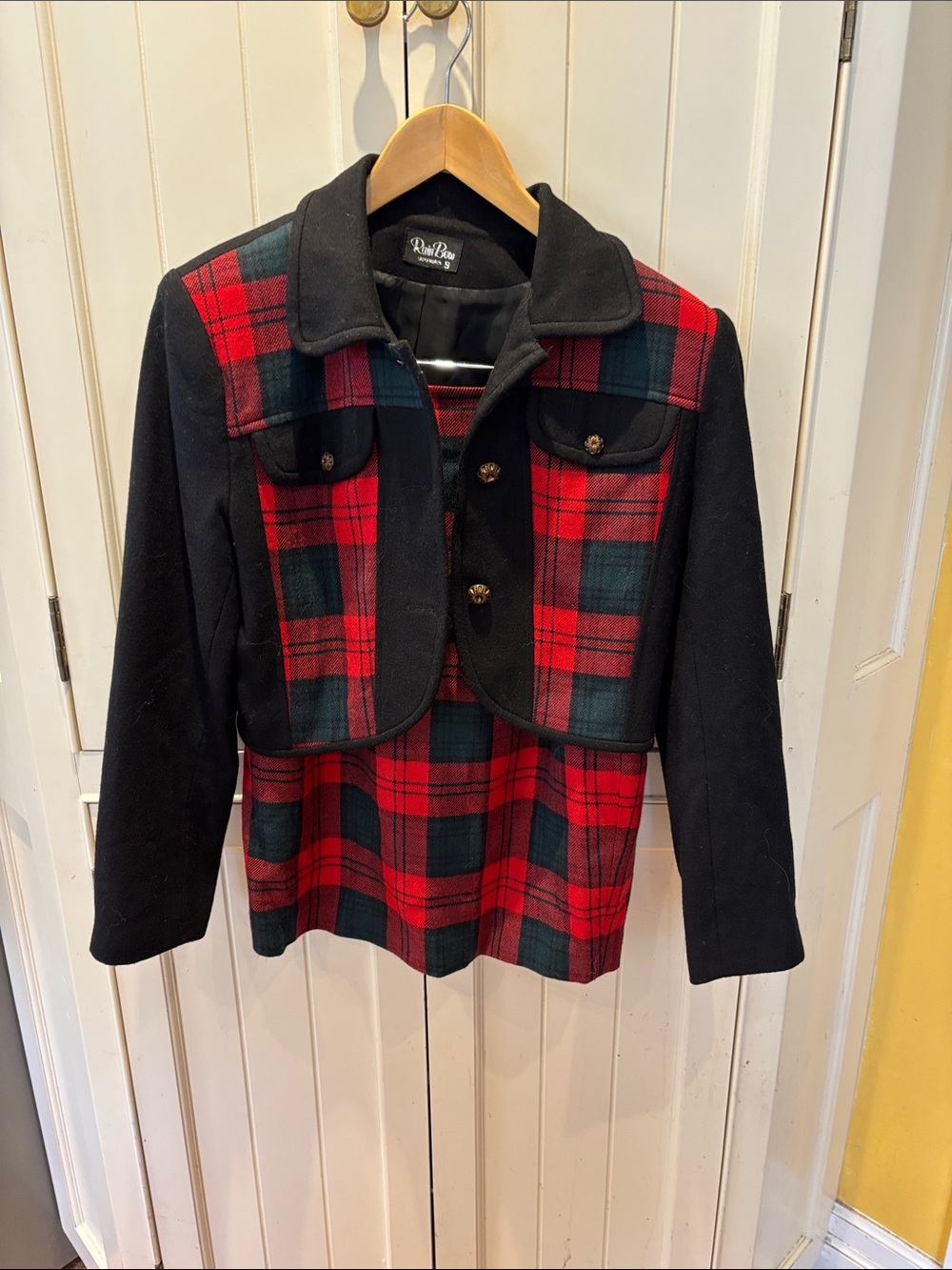 Tartan Wool Suit